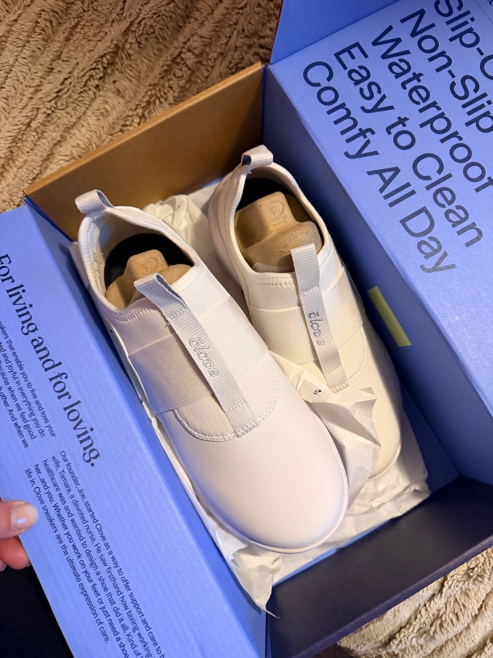 Clove SOLO Nursing Slip-on Shoes